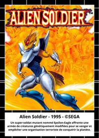 Couverture de Alien Soldier